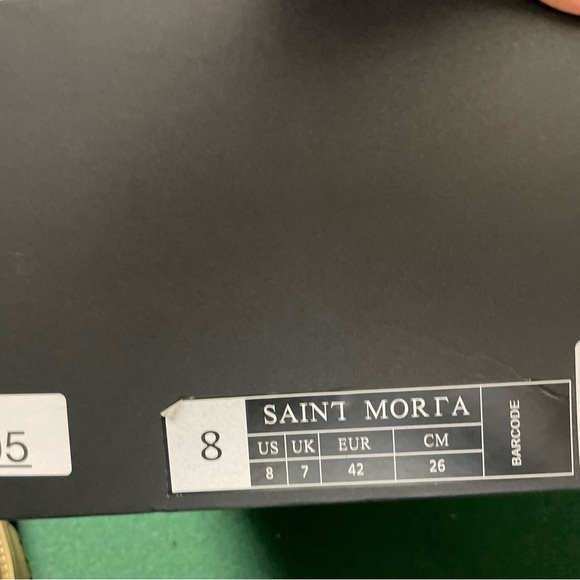 Tan saint morta Lace-Up Combat Boots - Picture 5 of 8